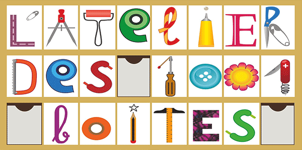 L'Atelier Des 1001 Boites