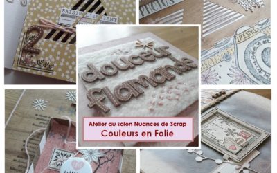 Atelier Couleurs en Folie les 4 – 5 et 6 novembre 2022