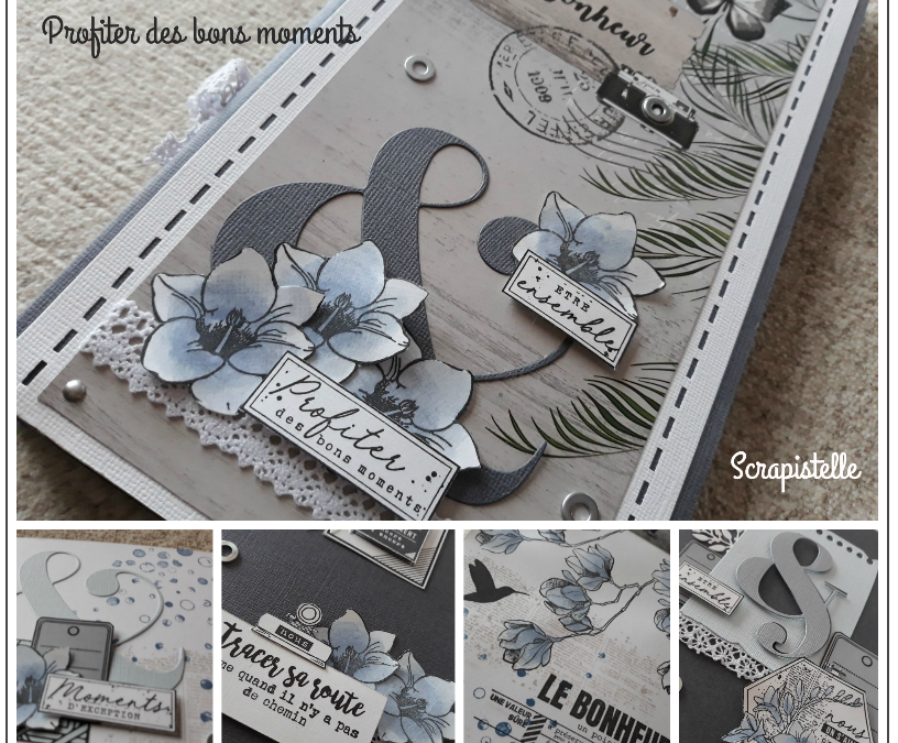 Christelle à Nuances de Scrap
