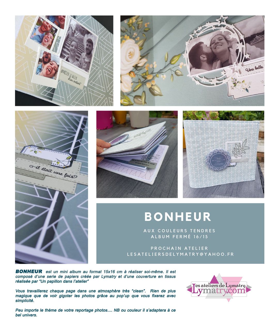 Tout en couleur avec Lymarty