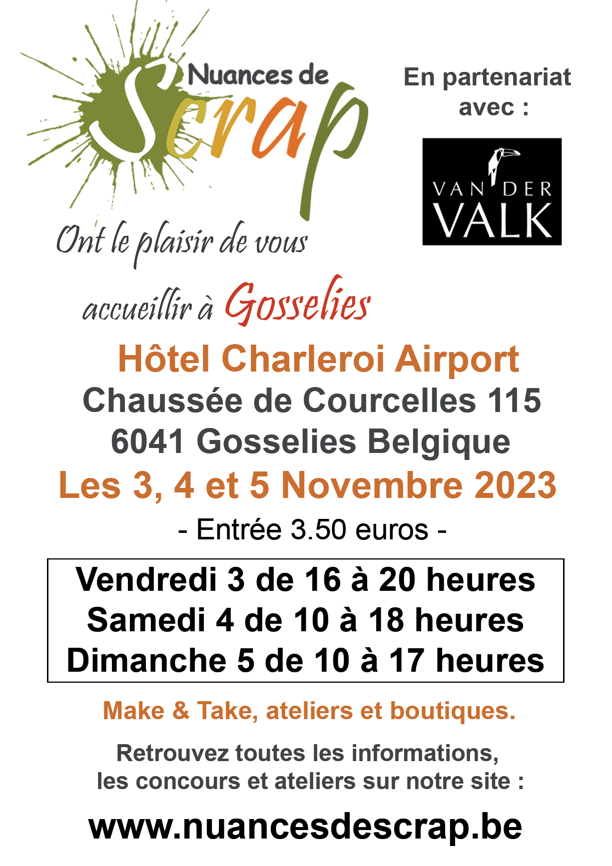 Flyers Nuances de Scrap Automne - verso2023